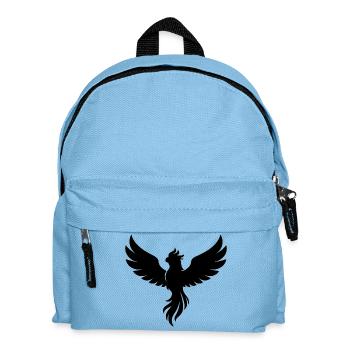 Phoenix - Kinder Rucksack - Hellblau - Vorne