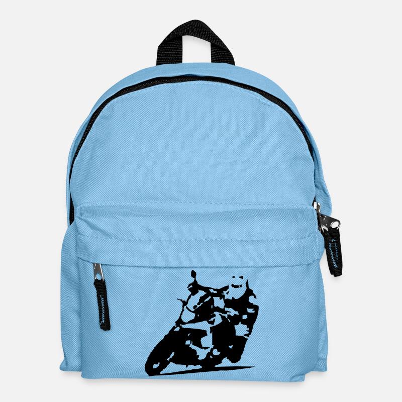 Crossrunner - Kinder Rucksack - Hellblau