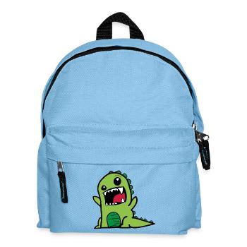 Dino 312 - Kids' Backpack - light blue - Front