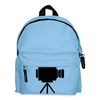 Kino - Kinder Rucksack - Hellblau - Vorne