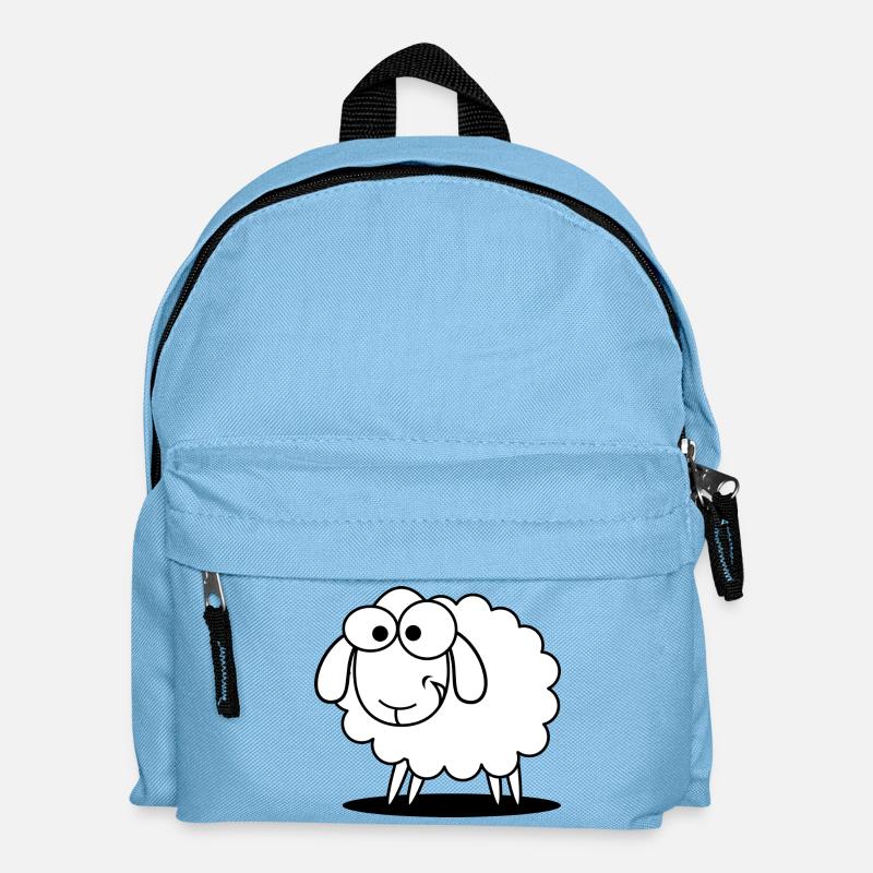 sweet-sheep - Kinder Rucksack - Hellblau