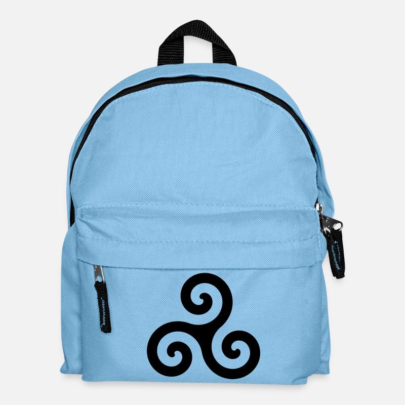 Brittany - Kids' Backpack - light blue