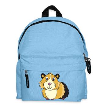 Guinea pig - Kids' Backpack - light blue - Front