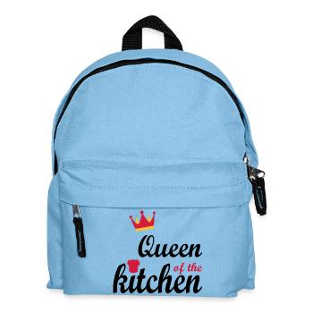 kochen - Kinder Rucksack - Hellblau - Vorne