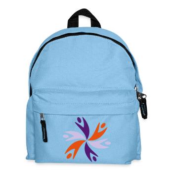 team - Kinder Rucksack - Hellblau - Vorne