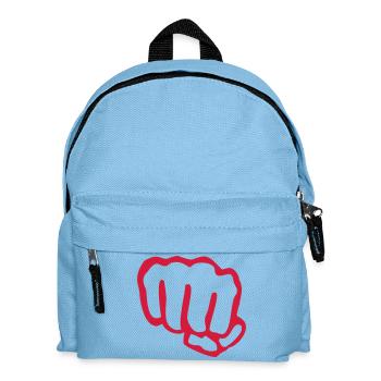 faust - Kinder Rucksack - Hellblau - Vorne