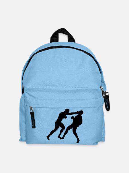 Boxen Boxen - Kinder Rucksack - Hellblau