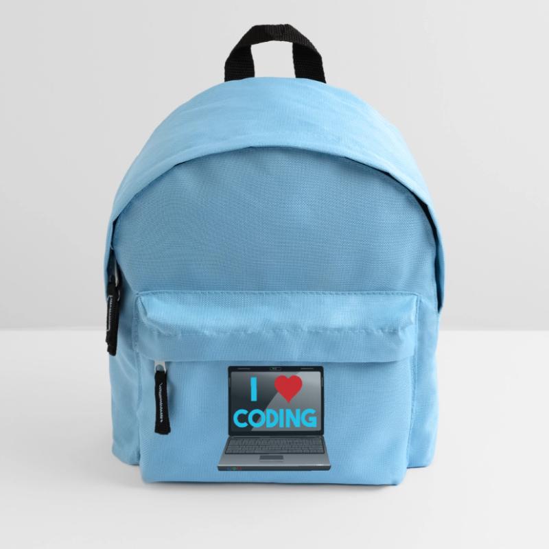 Programming, Programmer, Computer Scientist Kids' Backpack