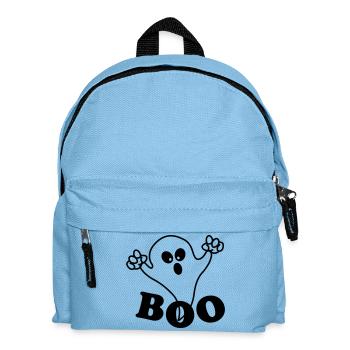 Spuk Boo - Kinder Rucksack - Hellblau - Vorne