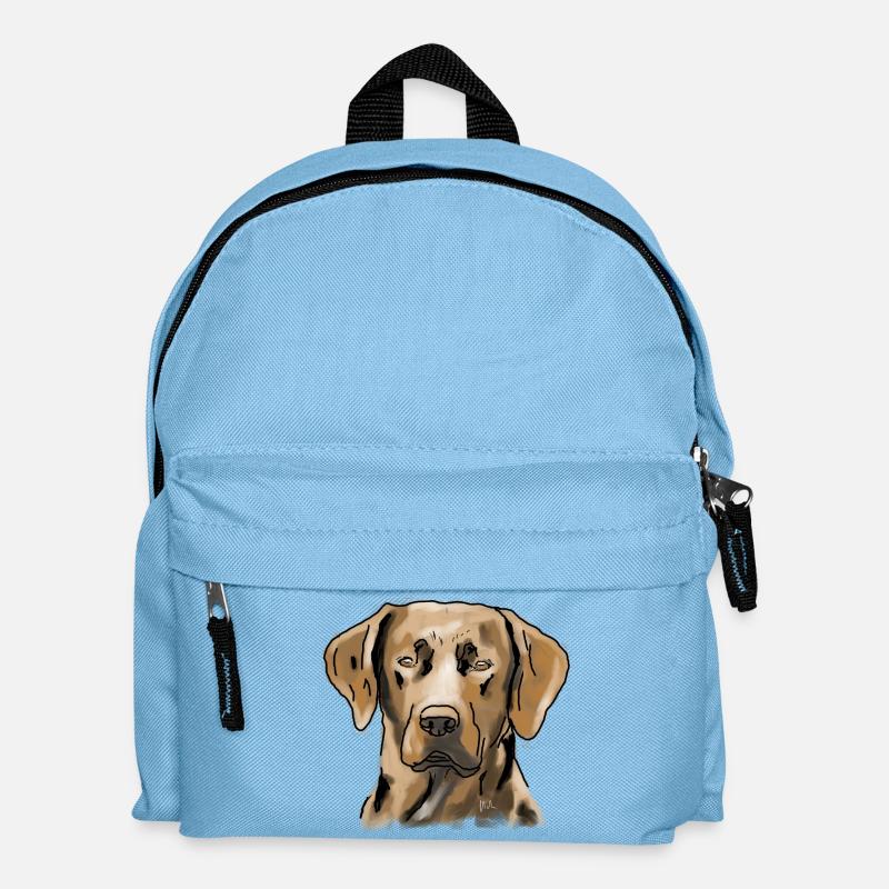 Labrador - Kids' Backpack - light blue