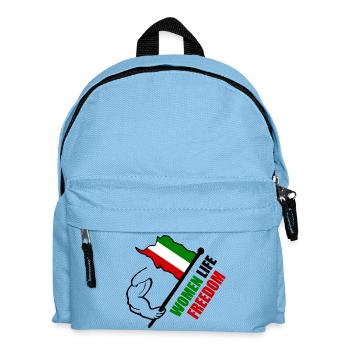 Women life freedom - Sac à dos Enfant - bleu clair - Devant