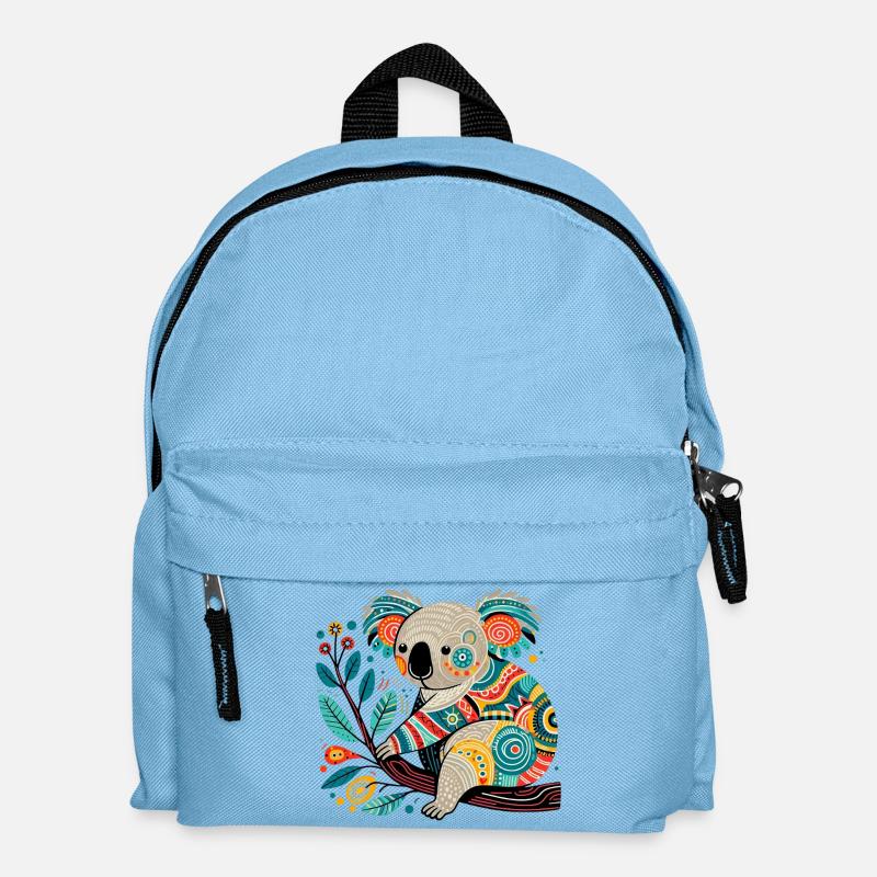 Koala - Kinder Rucksack - Hellblau