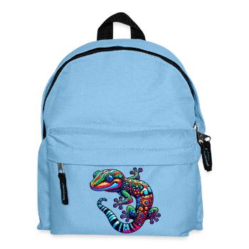 Gecko - Sac à dos Enfant - bleu clair - Devant