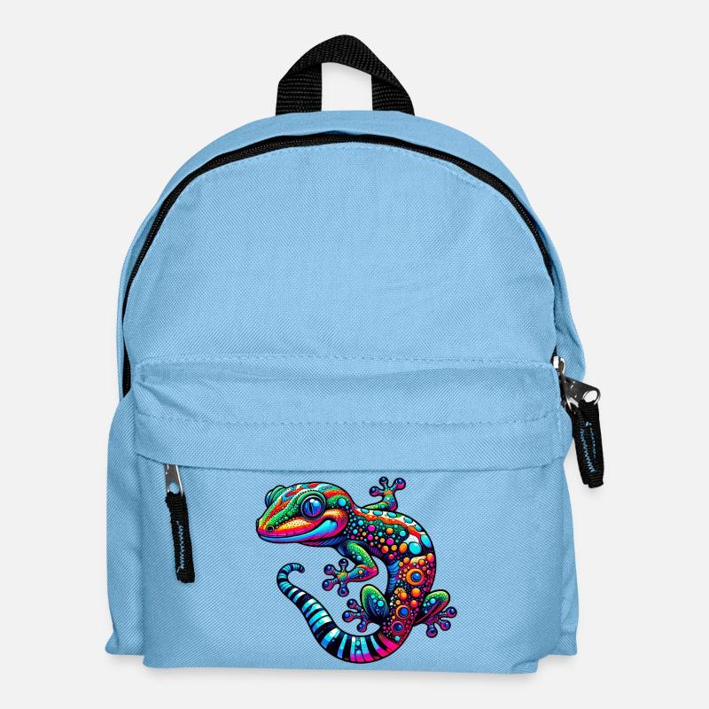 Gecko - Sac à dos Enfant - bleu clair