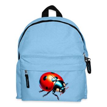 Coccinelle - Sac à dos Enfant - bleu clair - Devant