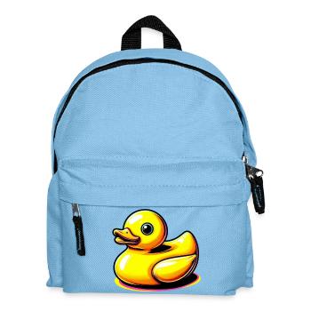 Caneton Canard Canard - Sac à dos Enfant - bleu clair - Devant