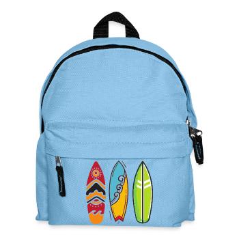 Surfboards - Kids' Backpack - light blue - Front