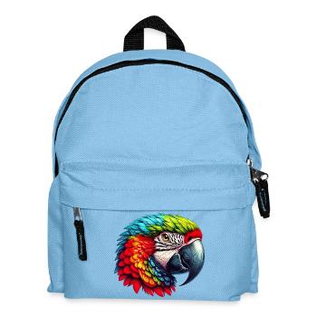 Perroquet - Sac à dos Enfant - bleu clair - Devant