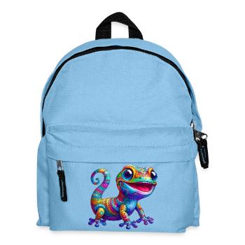 Gecko - Sac à dos Enfant - bleu clair - Devant