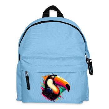 Toucan - Sac à dos Enfant - bleu clair - Devant