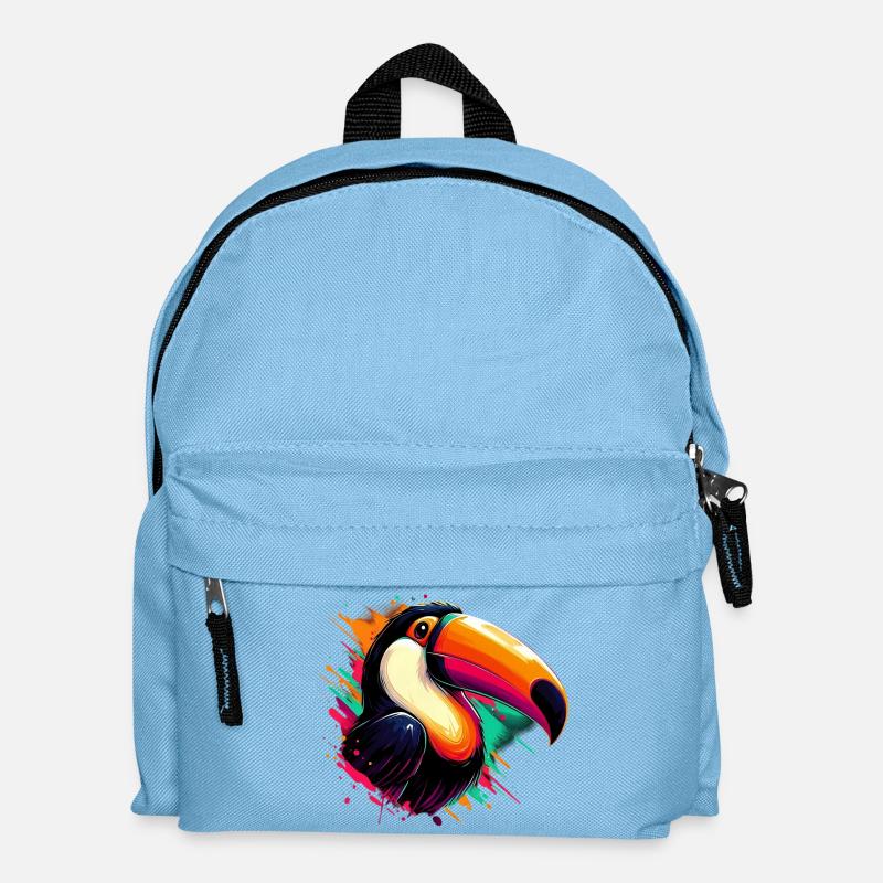 Toucan - Kids' Backpack - light blue