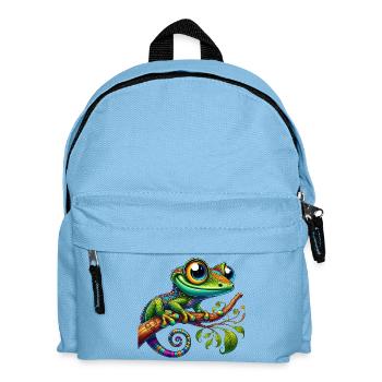 Gecko - Sac à dos Enfant - bleu clair - Devant