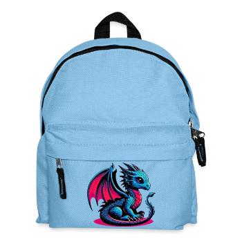 Dragon - Sac à dos Enfant - bleu clair - Devant
