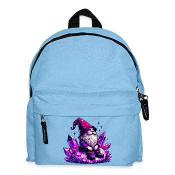 Gnom - Kinder Rucksack - Hellblau - Vorne