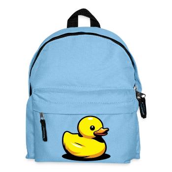 Duckling Duck Duck Duck - Kids' Backpack - light blue - Front
