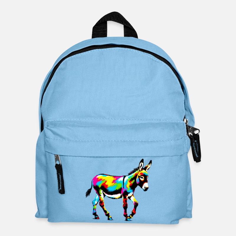 Donkey Mule - Kids' Backpack - light blue