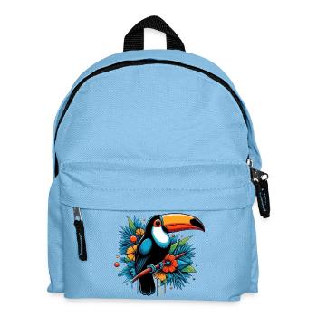 Toucan - Sac à dos Enfant - bleu clair - Devant