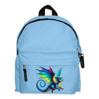 Dragon - Sac à dos Enfant - bleu clair - Devant
