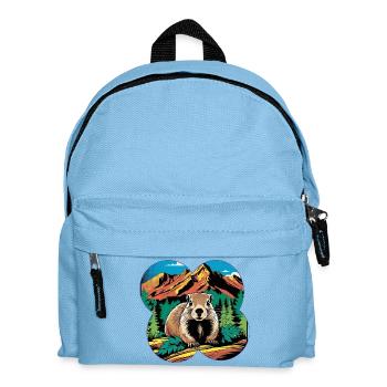Marmot - Kids' Backpack - light blue - Front