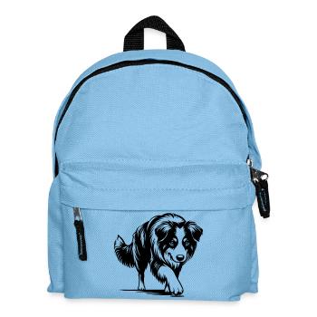Berger australien - Sac à dos Enfant - bleu clair - Devant