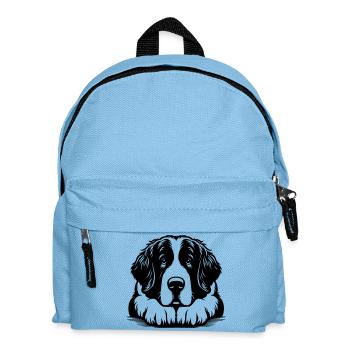 Landseer - Kinder Rucksack - Hellblau - Vorne