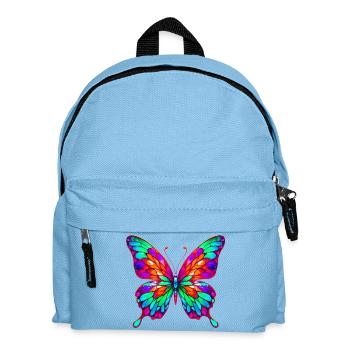 Butterfly - Kids' Backpack - light blue - Front