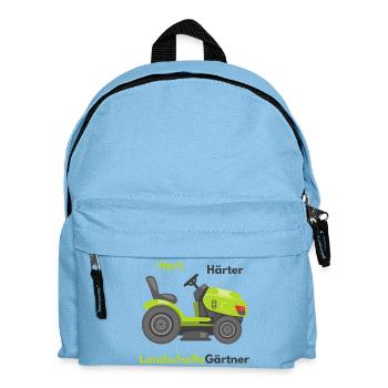 Hart Härter Paysagiste - Sac à dos Enfant - bleu clair - Devant