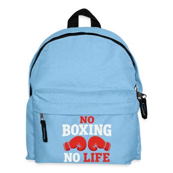 No Boxing No Life Boxing Gloves Boxing Gloves - Kids' Backpack - light blue - Front