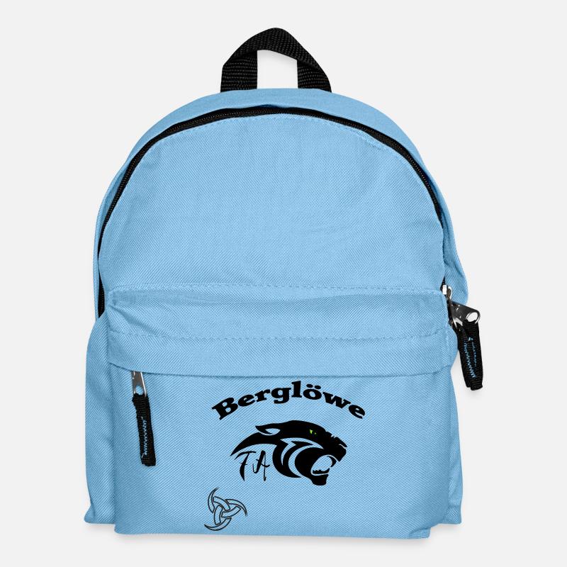 Berglöwe - Kids' Backpack - light blue