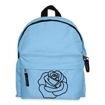 Rose - Kids' Backpack - light blue - Front