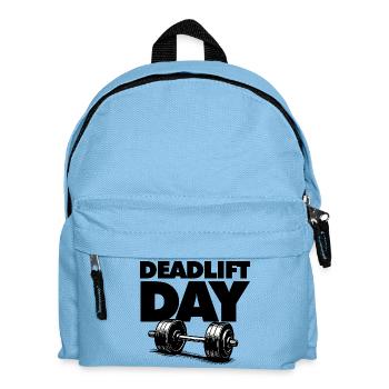Tag des Kreuzhebens - Kinder Rucksack - Hellblau - Vorne