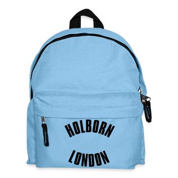 Emblème Holborn London - Sac à dos Enfant - bleu clair - Devant
