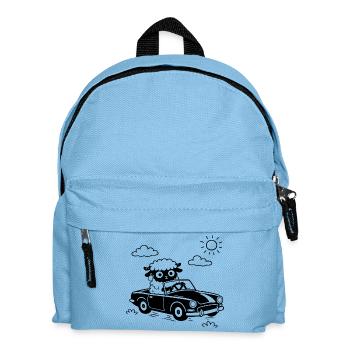 Sheep Convertible - Kids' Backpack - light blue - Front