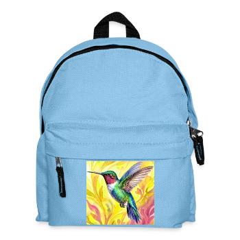 colibri - Sac à dos Enfant - bleu clair - Devant