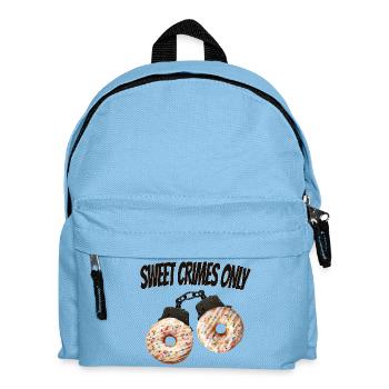 Sweet Crimes Only Drôle Chemise en Donut - Sac à dos Enfant - bleu clair - Devant