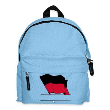 Nijmegen Custom Flag - Kids' Backpack - light blue - Front