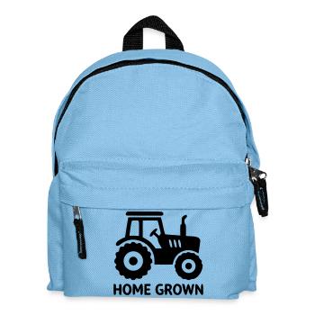 Insigne Tracteur Maison - Sac à dos Enfant - bleu clair - Devant