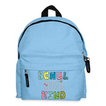 Écolier 2026 - Sac à dos Enfant - bleu clair - Devant