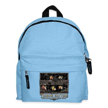Kakao Hunter - Kinder Rucksack - Hellblau - Vorne