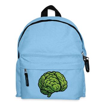 Cerveau de laitue - Sac à dos Enfant - bleu clair - Devant